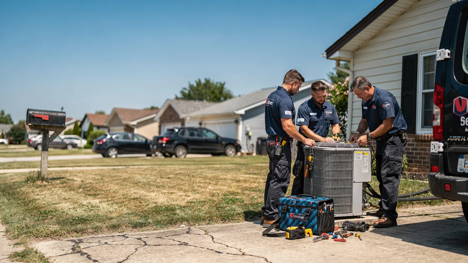 Hvac Repair in Mathews, LA near me